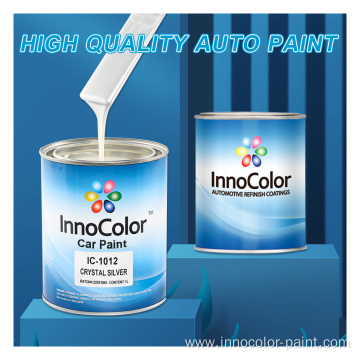 High quality good coverage auto refinish 2k paint